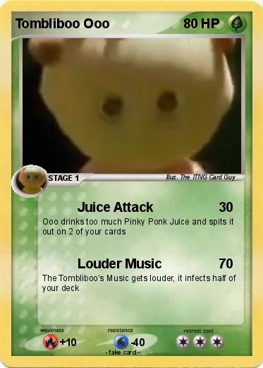Pokemon Tombliboo Ooo