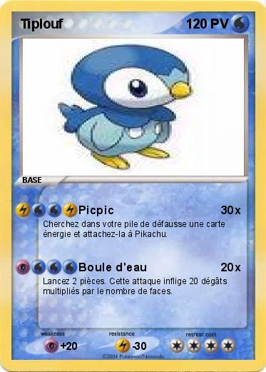 Pokemon Tiplouf
