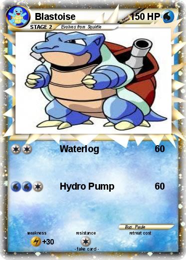 Pokemon Blastoise