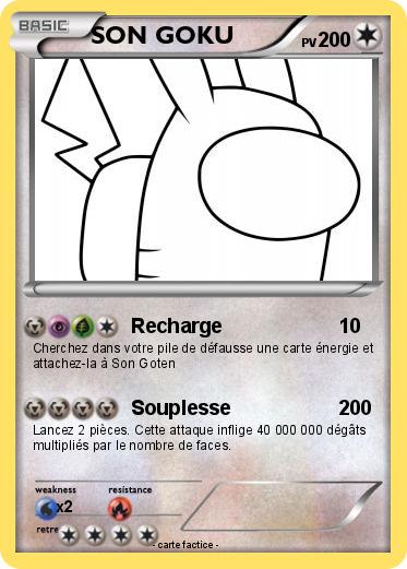 Pokemon SON GOKU