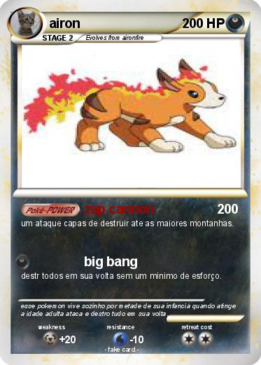 Pokemon airon