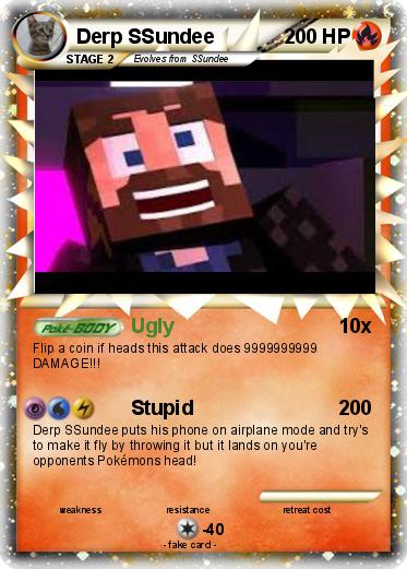 Pokemon Derp SSundee