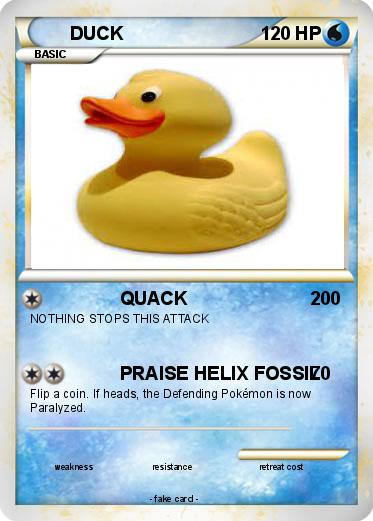 Pokemon DUCK
