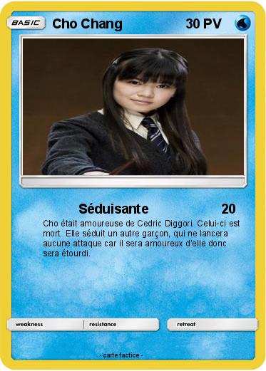 Pokemon Cho Chang