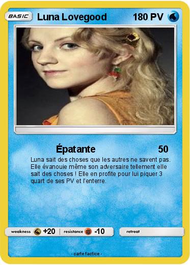 Pokemon Luna Lovegood