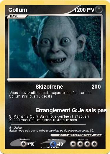 Pokemon Gollum                               1