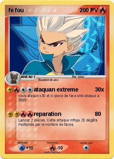 Pokemon fe fou