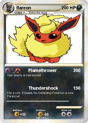 Pokemon flareon