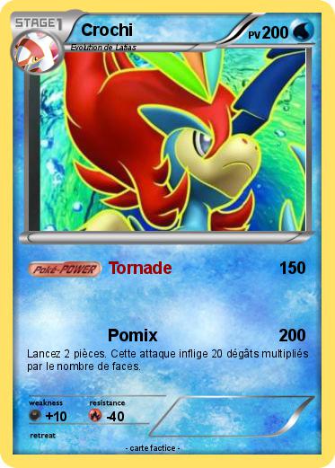 Pokemon Crochi