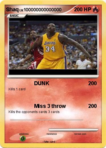 Pokemon Shaq