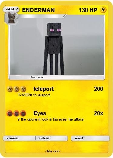 Pokemon ENDERMAN