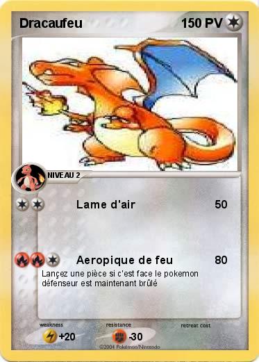 Pokemon Dracaufeu