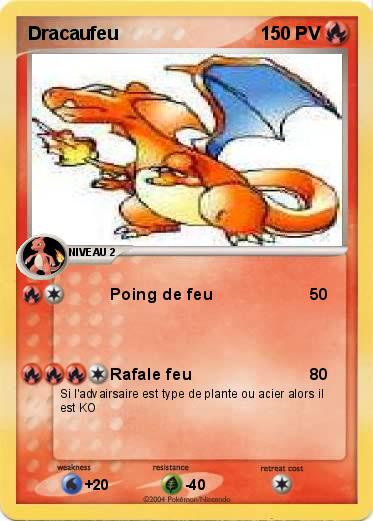 Pokemon Dracaufeu