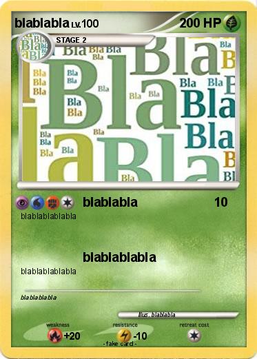 Pokemon blablabla