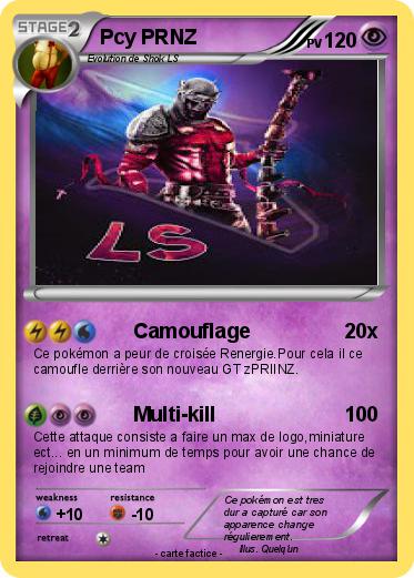 Pokemon Pcy PRNZ