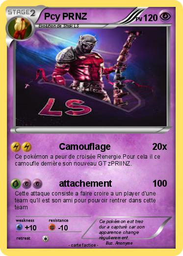 Pokemon Pcy PRNZ