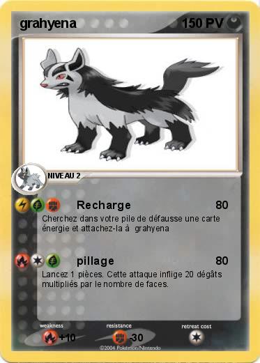 Pokemon grahyena