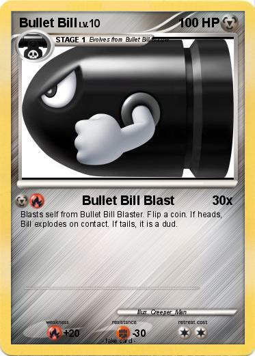 Pokemon Bullet Bill