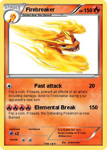 Pokemon Firebreaker