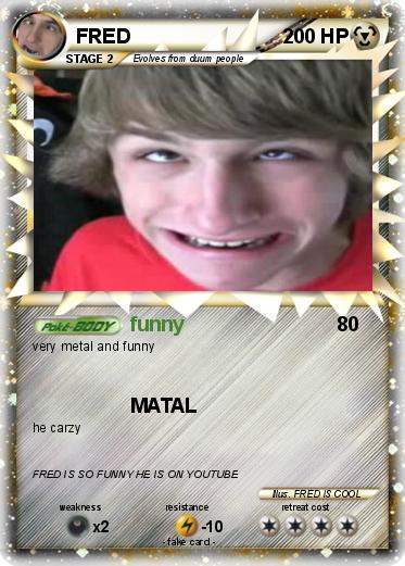 Pokemon FRED