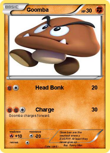 Pokemon Goomba