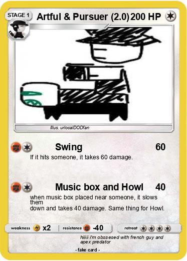 Pokemon Artful & Pursuer (2.0)