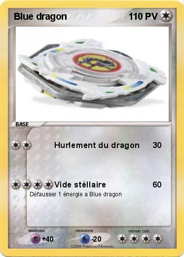 Pokemon Blue dragon