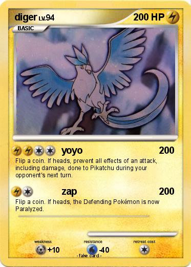 Pokemon diger