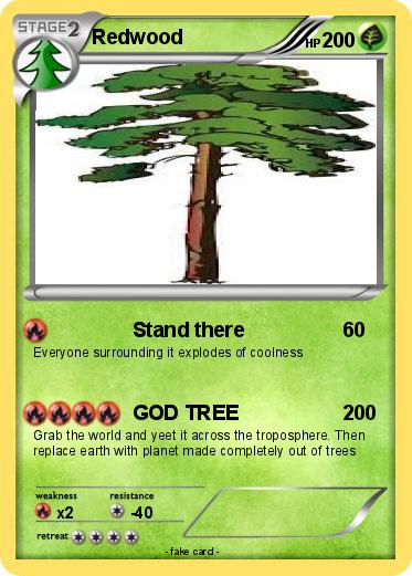 Pokemon Redwood
