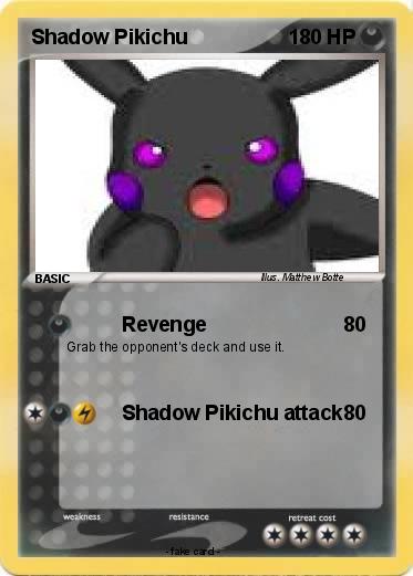 Pokemon Shadow Pikichu
