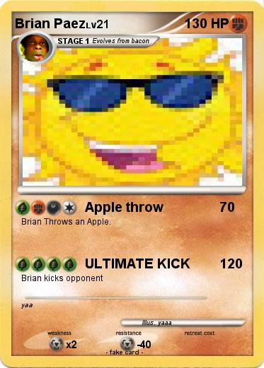 Pokemon Brian Paez