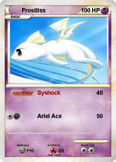 Pokemon Frostliss