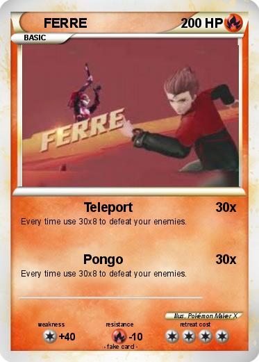 Pokemon FERRE