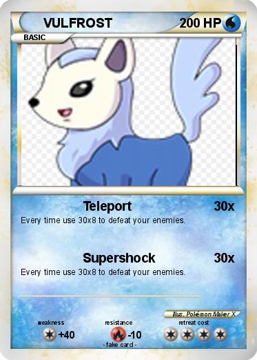 Pokemon VULFROST