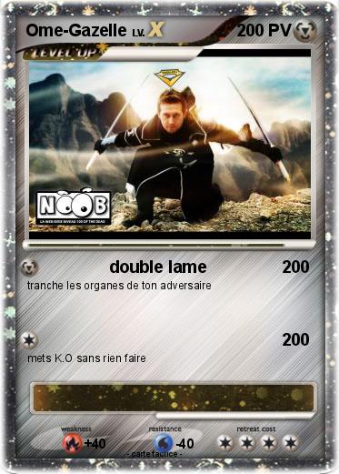 Pokemon Ome-Gazelle