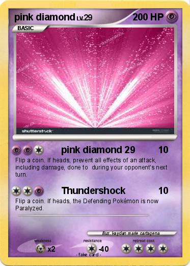 Pokemon pink diamond