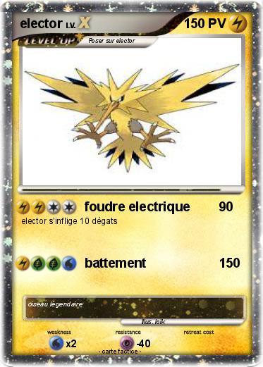 Pokemon elector