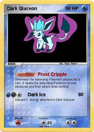 Pokemon Dark Glaceon