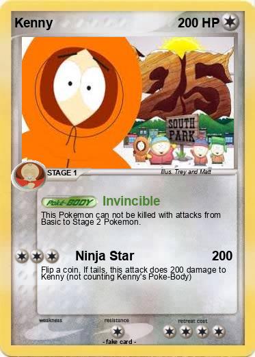 Pokemon Kenny