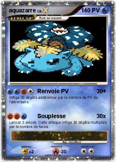 Pokemon aquazarre
