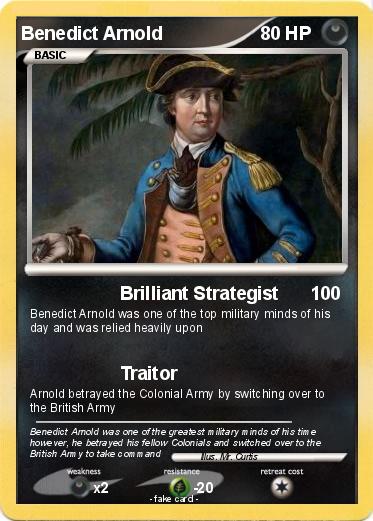 Pokemon Benedict Arnold