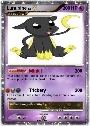 Pokemon Lunupine