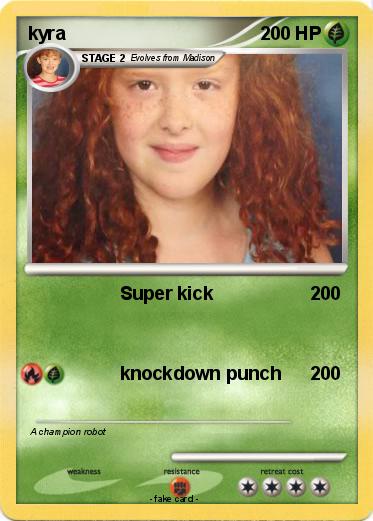 Pokemon kyra