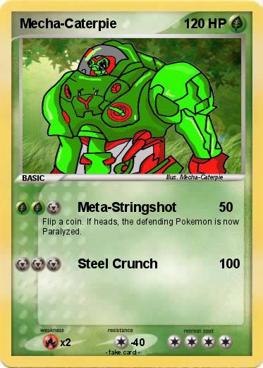 Pokemon Mecha-Caterpie