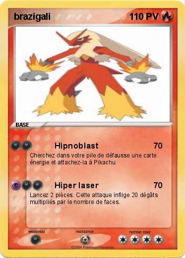 Pokemon brazigali
