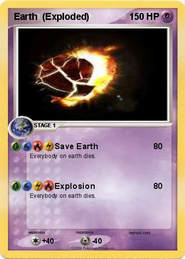 Pokemon Earth  (Exploded)