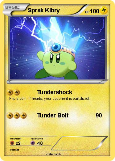 Pokemon Sprak Kibry