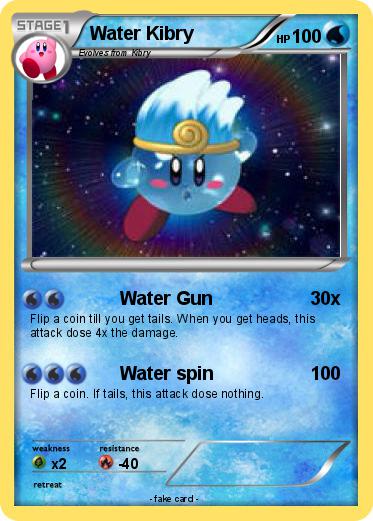 Pokemon Water Kibry