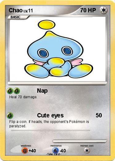 Pokemon Chao