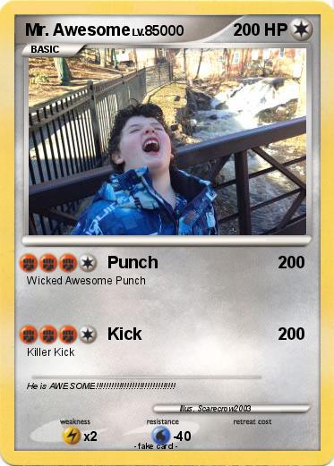 Pokemon Mr. Awesome